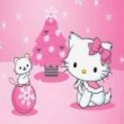 Hello Kitty Christmas Jigsaw Puzzle