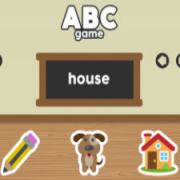 ABC Game House (kindergarten & 1st Grade)