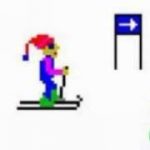 SkiFree (DOS)