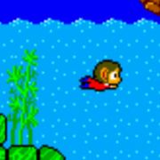 Alex The Kidd In Miracle World (SEGA)