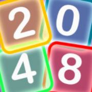 Neon 2048