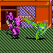 Teenage Mutant Ninja Turtles In Time (ARcade)