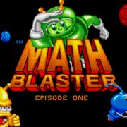 Math Blaster SEGA