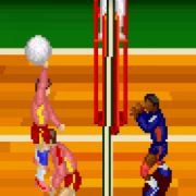 Dig & Spike Volleyball (SNES)