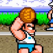 NEKKETSU KOUKOU DODGEBALL (Turbografx 16)