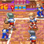 Super Dodgeball Advance (GBA)