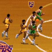 Tecmo Super NBA Basketball (SNES)