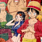 One Piece Luffy Jigsaw Puzzle