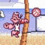 Popeye: Beach Volleyball (Game Gear)