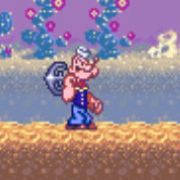 Popeye Ijiwaru Majo Seahag no Maki (SNES)