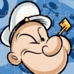 Popeye Jigsaw Puzzle