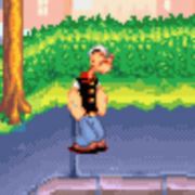 Popeye Rush for Spinach (GBA)