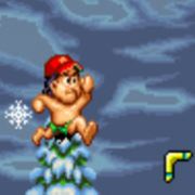 Super Adventure Island 1 SNES