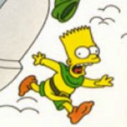 Bart & the Beanstalk GBC