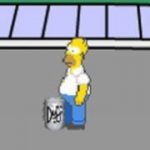 Homers Beer Run 2  (Flash)