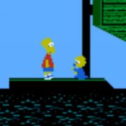 The Simpsons Bart vs The World NES